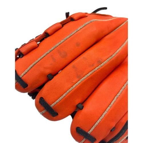 MIZUNO (ミズノ) グローブ オレンジ WILL DRIVE 軟式用