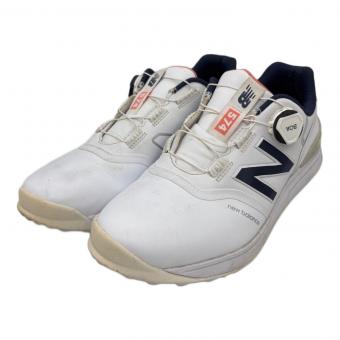 NEW BALANCE (ニューバランス) ゴルフシューズ メンズ SIZE 28cm ホワイト UGB574W3