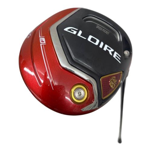 TaylorMade (テーラーメイド) ドライバー ハガレ有 GLOIRE F2 レッド フレックス【S】 ロフト角【9.5°】