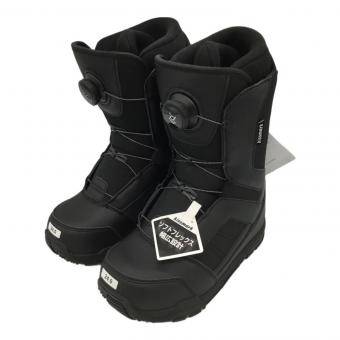 KISSMARK (キスマーク) スノーボードブーツ レディース SIZE 24cm ブラック KMジャフィ