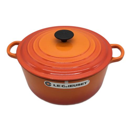 LE CREUSET (ルクルーゼ) ホーロー鍋 25001260902491