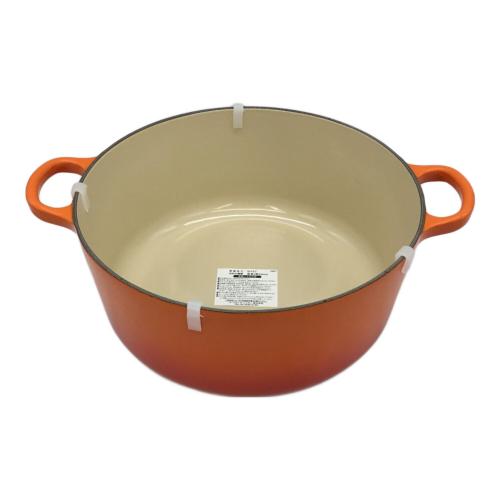 LE CREUSET (ルクルーゼ) ホーロー鍋 25001260902491
