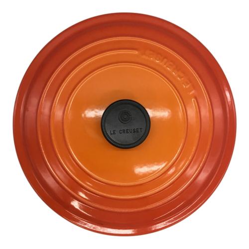LE CREUSET (ルクルーゼ) ホーロー鍋 25001260902491