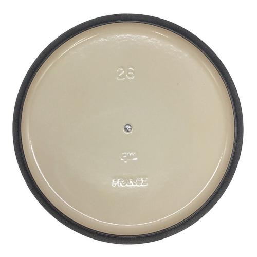 LE CREUSET (ルクルーゼ) ホーロー鍋 25001260902491