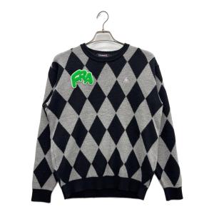 le coq sportif GOLF (ルコック スポルティフ ゴルフ) ゴルフウェア(トップス) メンズ SIZE L グレー×ブラック QG4169