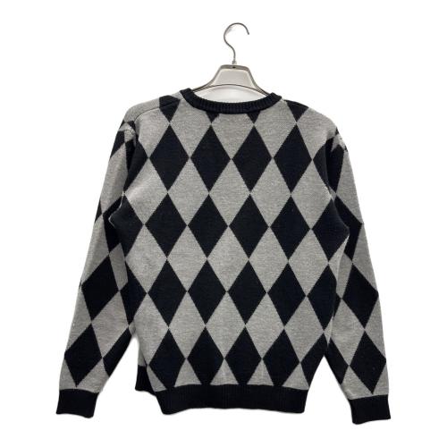 le coq sportif GOLF (ルコック スポルティフ ゴルフ) ゴルフウェア(トップス) メンズ SIZE L グレー×ブラック QG4169