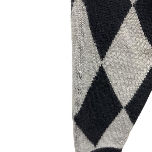 le coq sportif GOLF (ルコック スポルティフ ゴルフ) ゴルフウェア(トップス) メンズ SIZE L グレー×ブラック QG4169