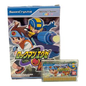 BANDAI (バンダイ) ワンダースワン用ソフト ロックマンEXE WS -