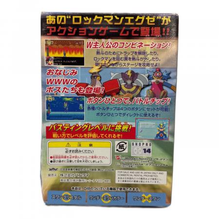 BANDAI (バンダイ) ワンダースワン用ソフト ロックマンEXE WS