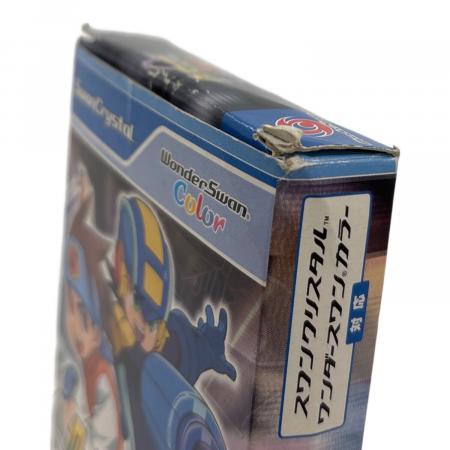 BANDAI (バンダイ) ワンダースワン用ソフト ロックマンEXE WS