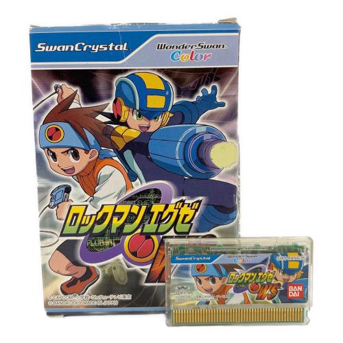 BANDAI (バンダイ) ワンダースワン用ソフト ロックマンEXE WS -