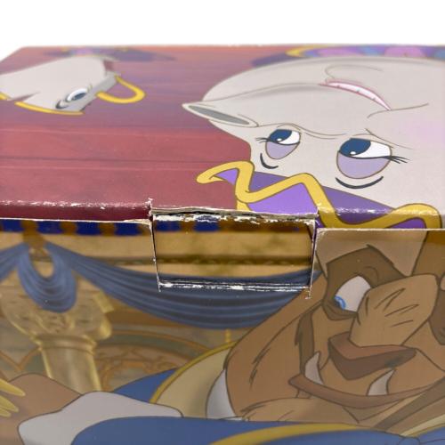 DISNEY (ディズニー) ディズニーグッズ コグスワース アクセサリーケース 美女と野獣