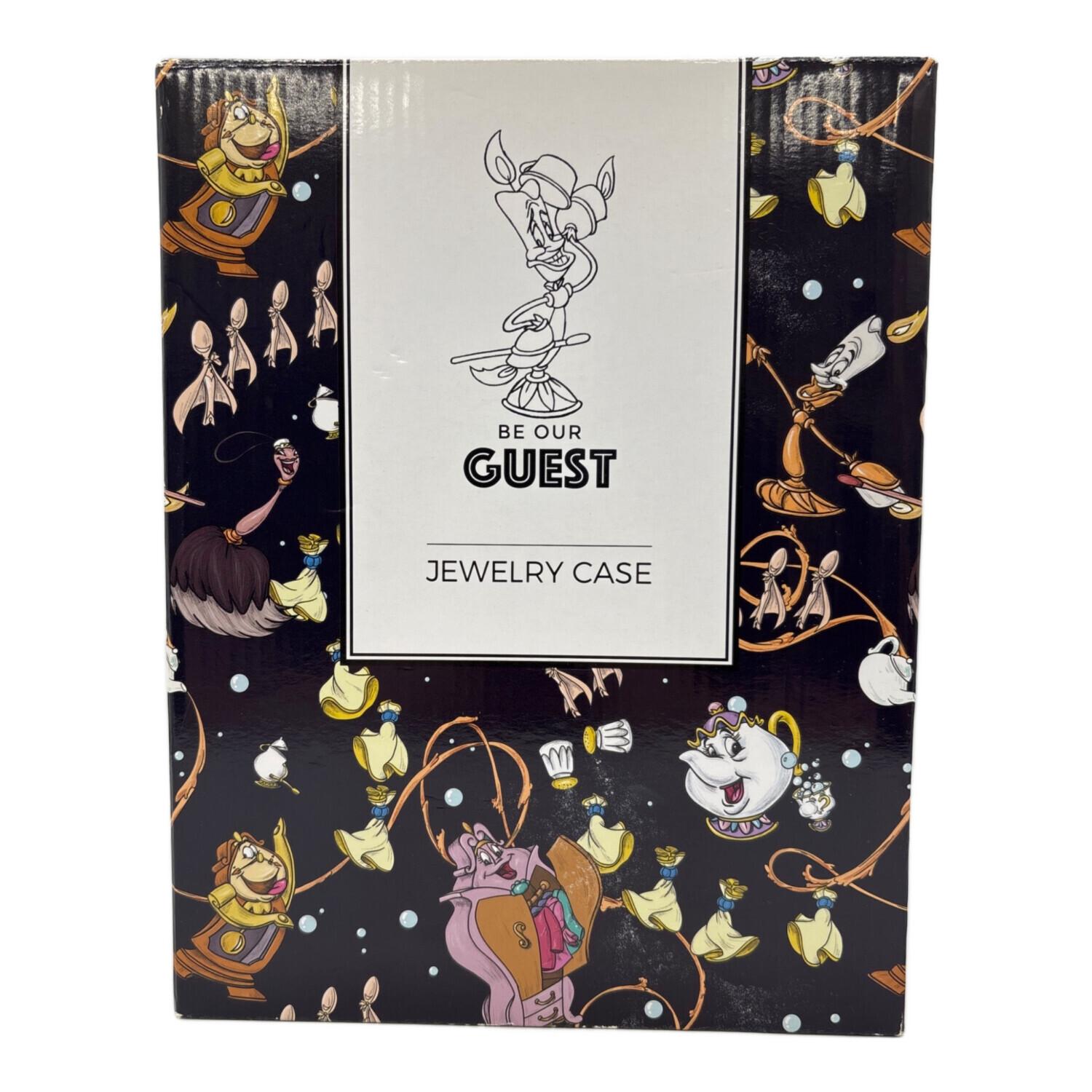 DISNEY (ディズニー) ディズニーグッズ ジュエリーケース 美女と野獣