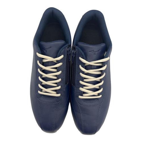 MIZUNO (ミズノ) ウォーキングシューズ メンズ SIZE 26.5cm ネイビー×ホワイト LS039