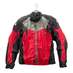 HYOD (ヒョウドウ) プロテクタージャケット メンズ SIZE M レッド×ブラック