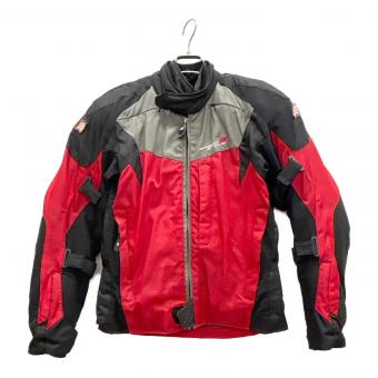 HYOD (ヒョウドウ) プロテクタージャケット メンズ SIZE M レッド×ブラック