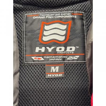 HYOD (ヒョウドウ) プロテクタージャケット メンズ SIZE M レッド