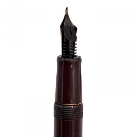 パイロット　万年筆　カスタム　14K 585 PILOT (パイロット) 万年筆 ブラウン トップ14K-585 カスタム74