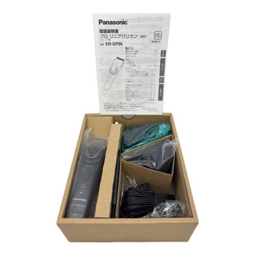 Panasonic (パナソニック) バリカン ER-GP86