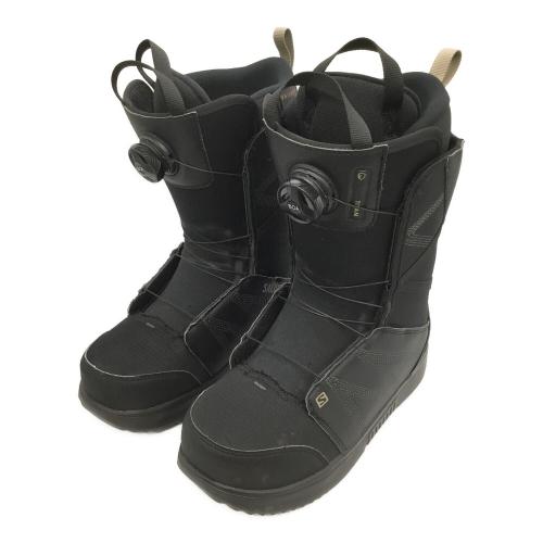 SALOMON (サロモン) スノーボードブーツ メンズ SIZE 27.5cm ブラック TITAN BOA 414231