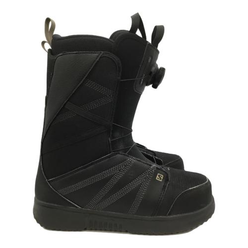 SALOMON (サロモン) スノーボードブーツ メンズ SIZE 27.5cm ブラック TITAN BOA 414231