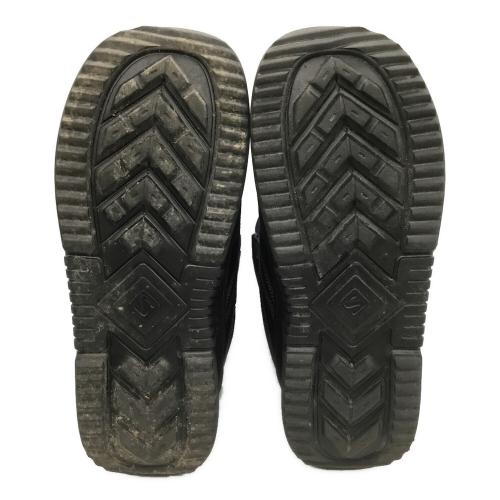 SALOMON (サロモン) スノーボードブーツ メンズ SIZE 27.5cm ブラック TITAN BOA 414231
