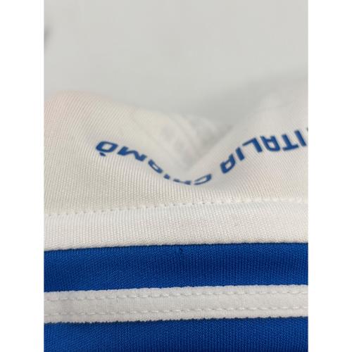 adidas (アディダス) ユニフォーム メンズ SIZE XL ホワイト 夏物 IN0656 イタリア代表 2024 ユニフォーム アウェイ 半袖 レプリカ