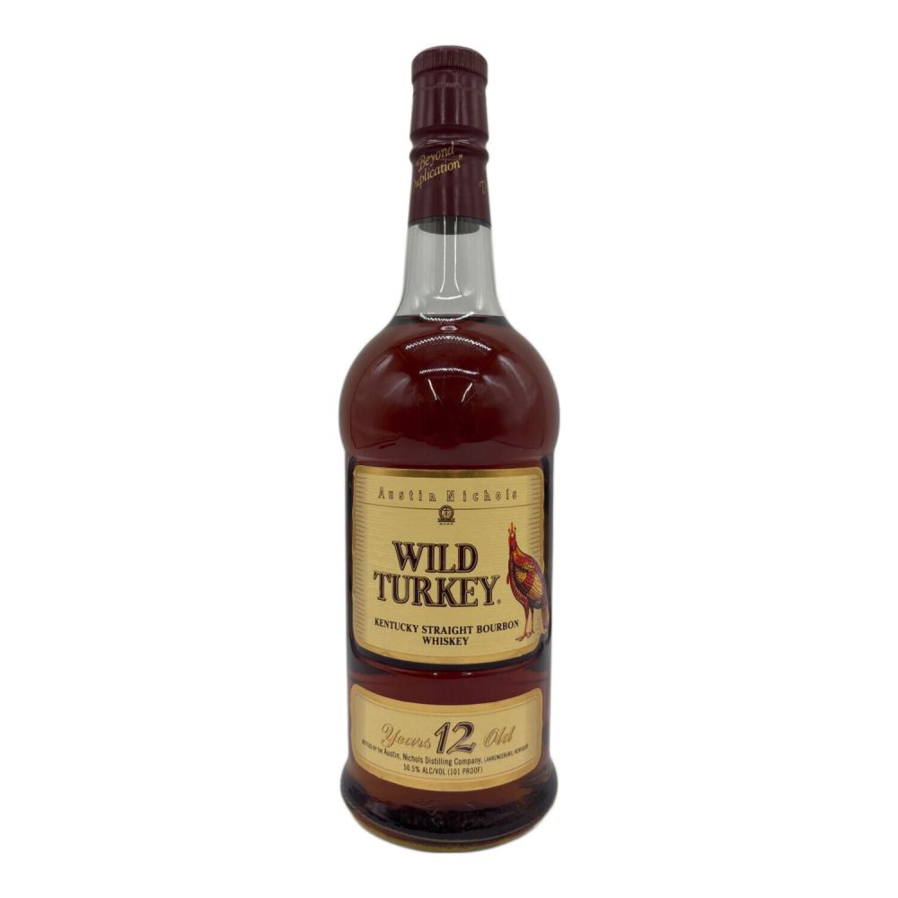 【未開封・希少】26年前に現地購入　バーボン　ワイルドターキー　スタンピード ワイルドターキー (WILD TURKEY) バーボン 500ml スタンピード55