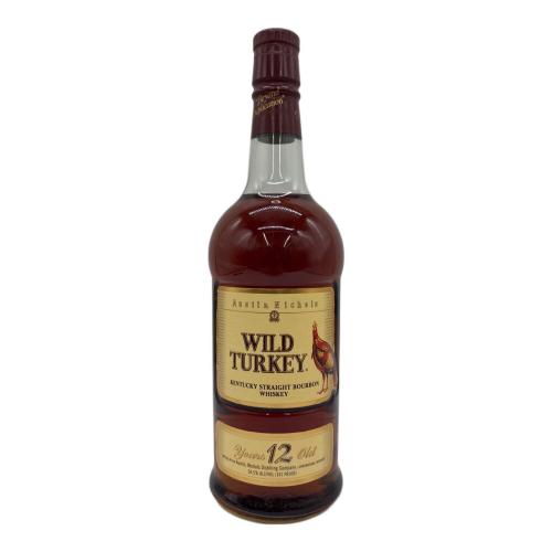 WILD TURKEY (ワイルドターキー) バーボン 750ml 12年 BEYOND DUPLICATION 旧ボトル 未開封