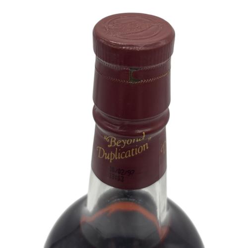 WILD TURKEY (ワイルドターキー) バーボン 750ml 12年 BEYOND DUPLICATION 旧ボトル 未開封