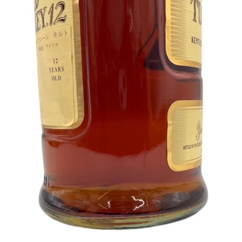 WILD TURKEY (ワイルドターキー) バーボン 750ml 12年 BEYOND DUPLICATION 旧ボトル 未開封