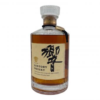 サントリー ジャパニーズウィスキー 700ml 響 クリアキャップ・裏ゴールドラベル 未開封