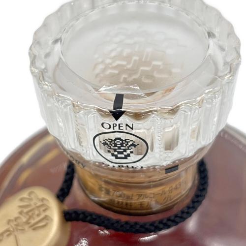 サントリー ジャパニーズウィスキー 700ml 響 クリアキャップ・裏ゴールドラベル 未開封