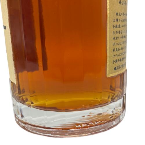 サントリー ジャパニーズウィスキー 700ml 響 クリアキャップ・裏ゴールドラベル 未開封