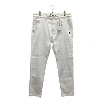 PEARLY GATES (パーリーゲイツ) ゴルフパンツ メンズ SIZE 7 ホワイト 053-3131321 ディズニー