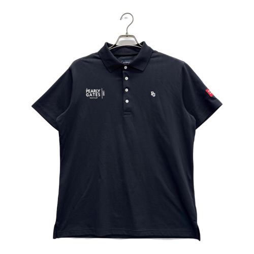 PEARLY GATES (パーリーゲイツ) ゴルフウェア(トップス) メンズ SIZE 7 ブラック 053-5160471