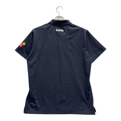PEARLY GATES (パーリーゲイツ) ゴルフウェア(トップス) メンズ SIZE 7 ブラック 053-5160471
