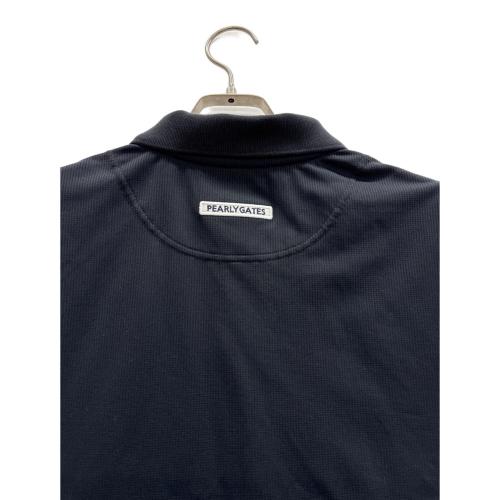 PEARLY GATES (パーリーゲイツ) ゴルフウェア(トップス) メンズ SIZE 7 ブラック 053-5160471