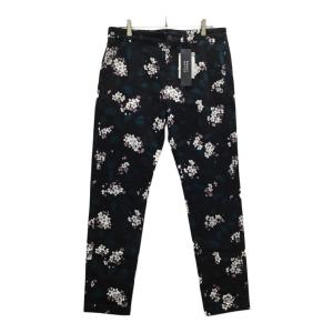 PEARLY GATES (パーリーゲイツ) ゴルフパンツ メンズ SIZE 6 ブラック 桜柄 053-1131205