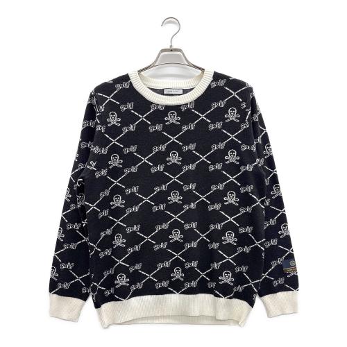 MARK&LONA (マークアンドロナ) ゴルフウェア(トップス) メンズ SIZE XXL ブラック MLM-9C-AP02