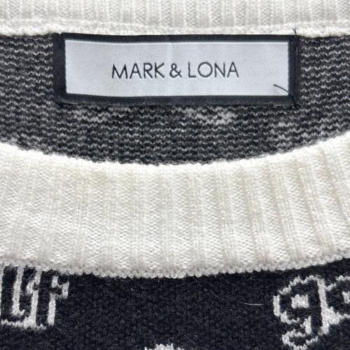 MARK&LONA (マークアンドロナ) ゴルフウェア(トップス) メンズ SIZE XXL ブラック MLM-9C-AP02