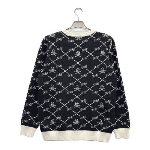 MARK&LONA (マークアンドロナ) ゴルフウェア(トップス) メンズ SIZE XXL ブラック MLM-9C-AP02