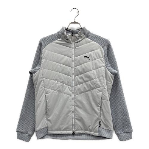 PUMA (プーマ) ゴルフウェア(トップス) メンズ SIZE M ライトグレー 539391