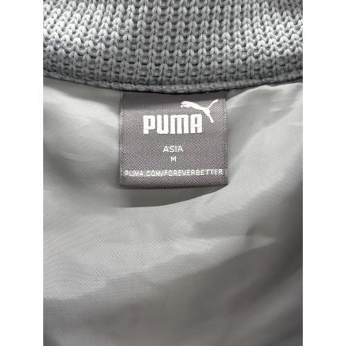 PUMA (プーマ) ゴルフウェア(トップス) メンズ SIZE M ライトグレー 539391