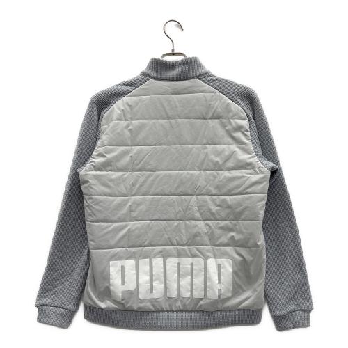 PUMA (プーマ) ゴルフウェア(トップス) メンズ SIZE M ライトグレー 539391