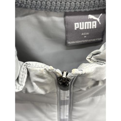 PUMA (プーマ) ゴルフウェア(トップス) メンズ SIZE M ライトグレー 539391