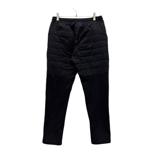 1PIU1UGUALE3 RELAX (ウノピゥウノウグァーレトレ リラックス) スリムフィットゴルフパンツ メンズ SIZE M ブラック
