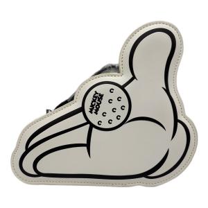 PEARLY GATES (パーリーゲイツ) ダイカットポーチ ミッキーマウスコラボ