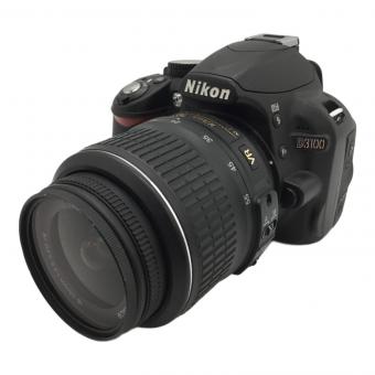 Nikon (ニコン) デジタル一眼レフカメラ D3100 ズームレンズキット