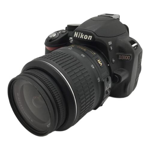 Nikon (ニコン) デジタル一眼レフカメラ D3100 ズームレンズキット